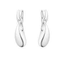 Load image into Gallery viewer, Reflect Drop Earring, Silver
