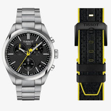 Load image into Gallery viewer, PR100 Tour de France Chronograph, Black Dial, Stainless Steel Bracelet
