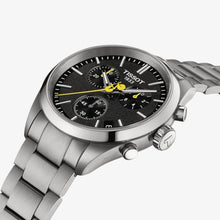 Load image into Gallery viewer, PR100 Tour de France Chronograph, Black Dial, Stainless Steel Bracelet
