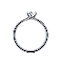 Load image into Gallery viewer, Platinum, 0.60ct E VS2 Diamond Ring
