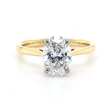 Load image into Gallery viewer, 18ct Yellow Gold &amp; Platinum, 1.50ct D/Vs1 Laboratory Grown Diamond Ring
