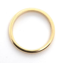 Load image into Gallery viewer, 18ct Yellow Gold, 3mm D-Shape Court Wedding Ring
