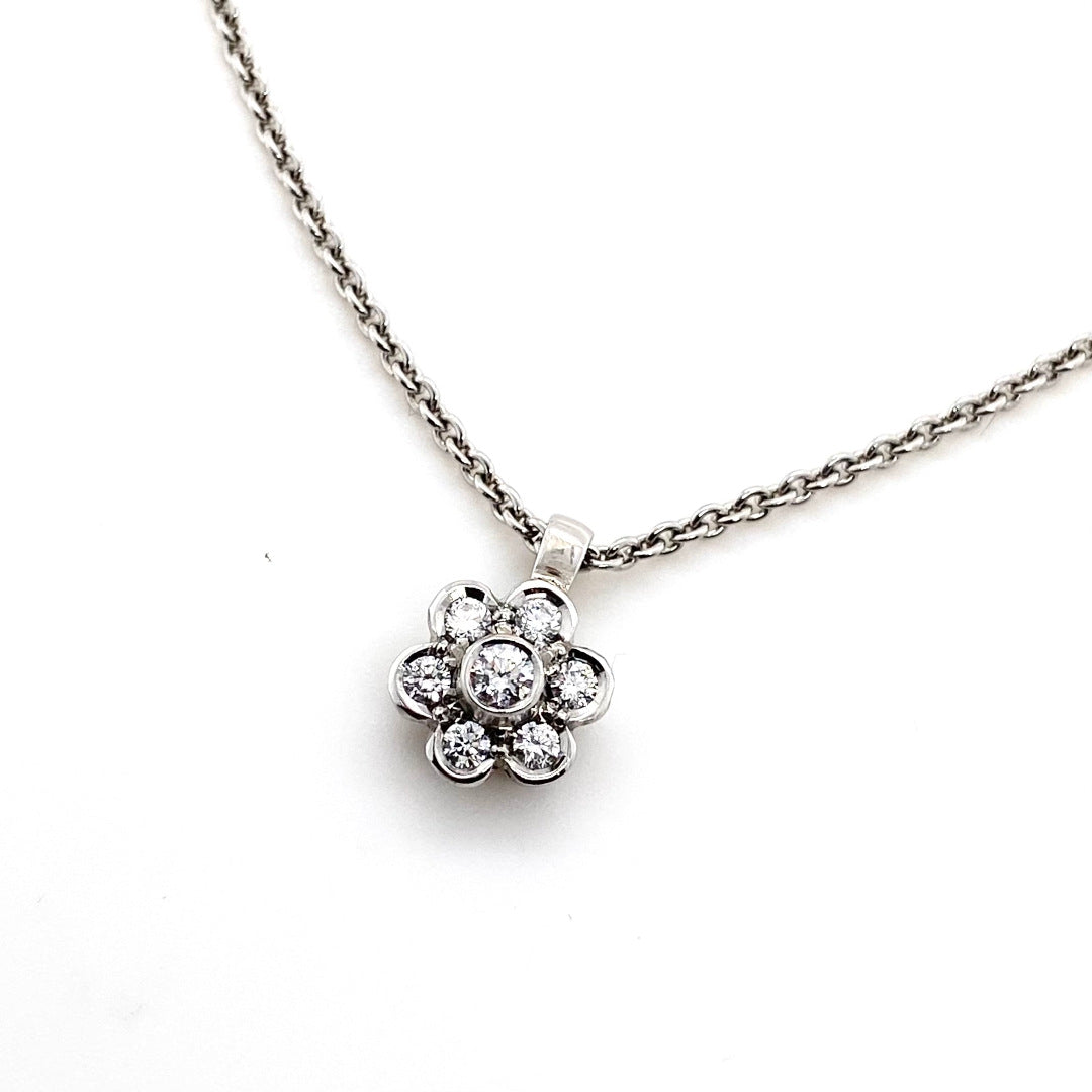 Daisy Diamond Necklace – Marissa Collections
