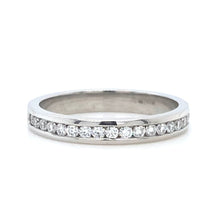 Load image into Gallery viewer, 18ct White Gold, 0.29tcw Diamond Eternity Ring
