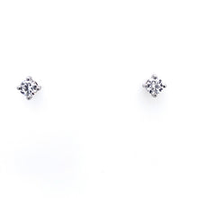 Load image into Gallery viewer, 18ct White Gold, 0.31ct Lab Grown Diamond Earrings
