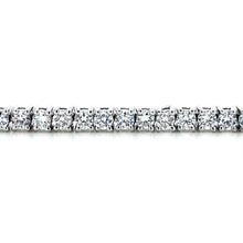 Load image into Gallery viewer, 18ct White Gold, 5.00ct Lab Grown Diamond Tennis Bracelet
