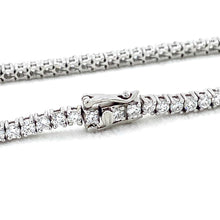 Load image into Gallery viewer, 9ct White Gold, 3.00ct Lab Grown Diamond Tennis Bracelet
