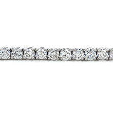 Load image into Gallery viewer, 9ct White Gold, 3.00ct Lab Grown Diamond Tennis Bracelet
