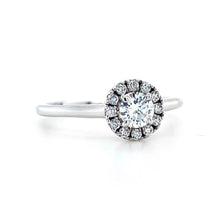 Load image into Gallery viewer, 9ct White Gold, 0.23ct Diamond Cluster Ring
