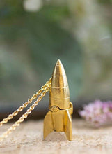 Load image into Gallery viewer, Rocket Locket, Gold
